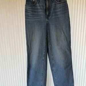 Madewell perfect vintage wide leg jeans